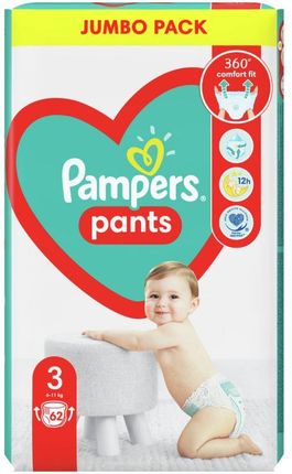 wielkość dziecka w ciąży pampers