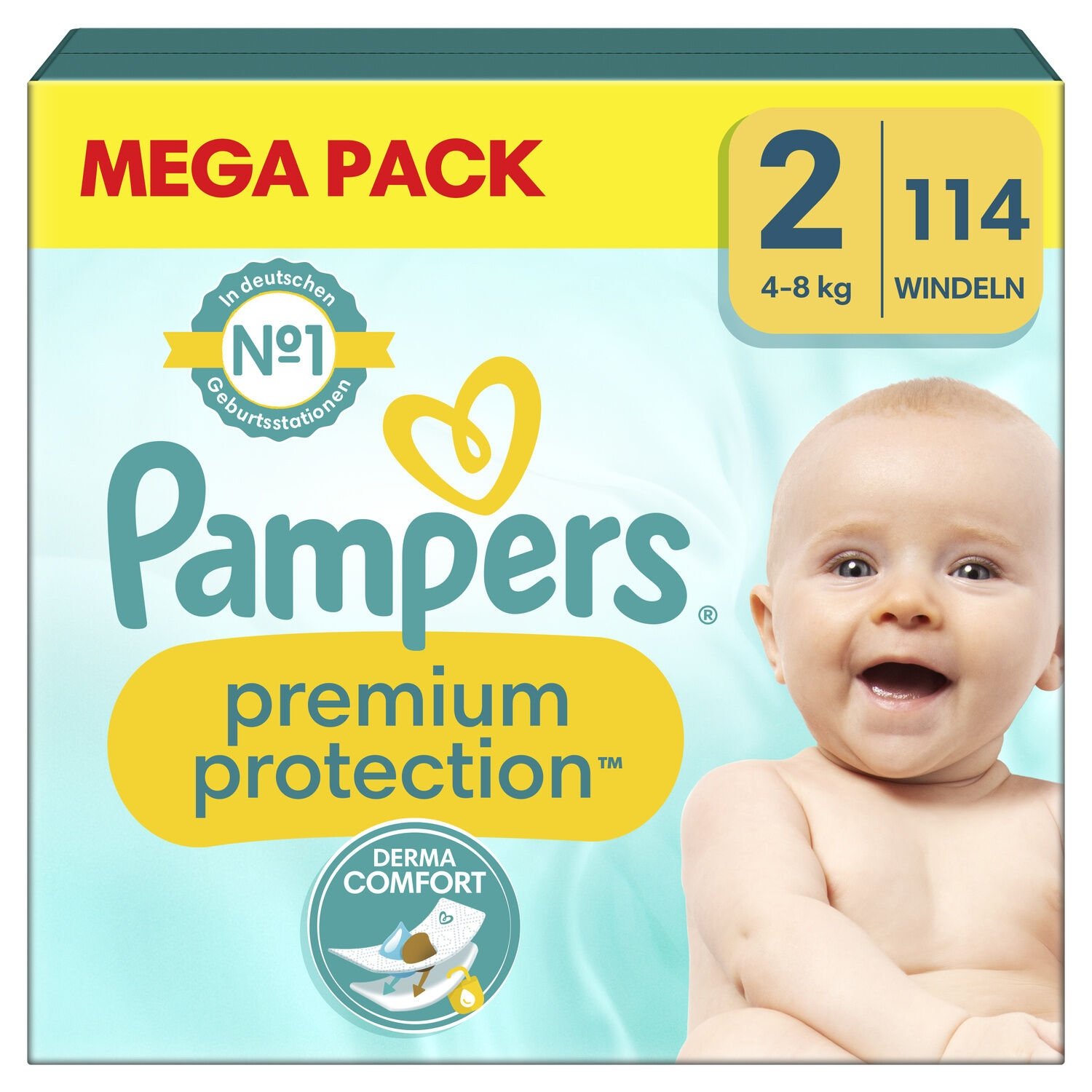 pampers dry 6