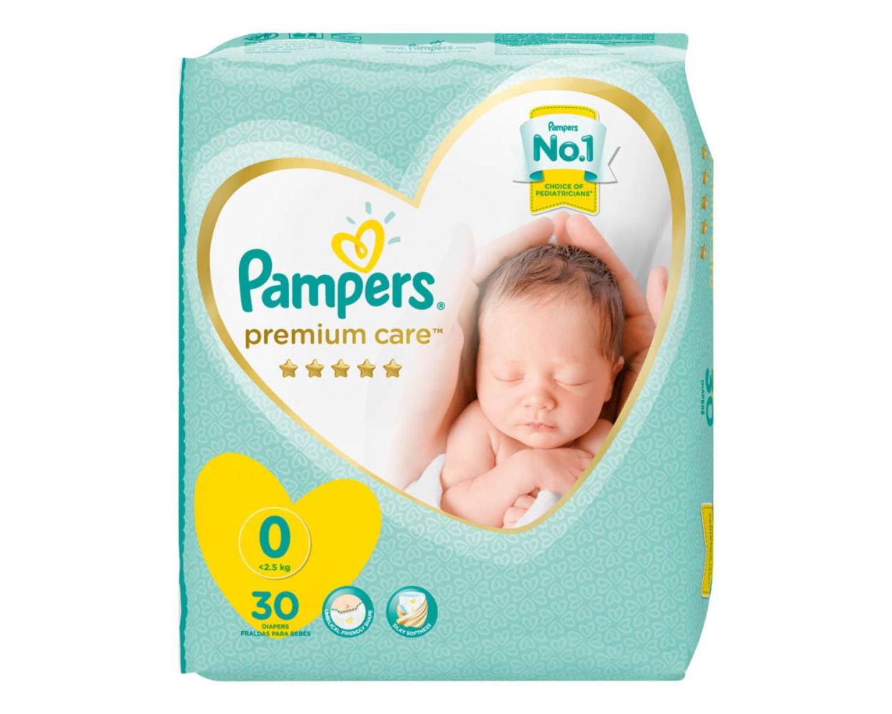 pampers new baby pieluchy jednorazowe rozmiar 1 newborn 2-5 kg