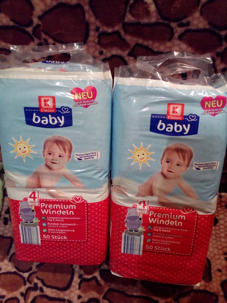 pieluchy pampers 4+ 152 sztuki