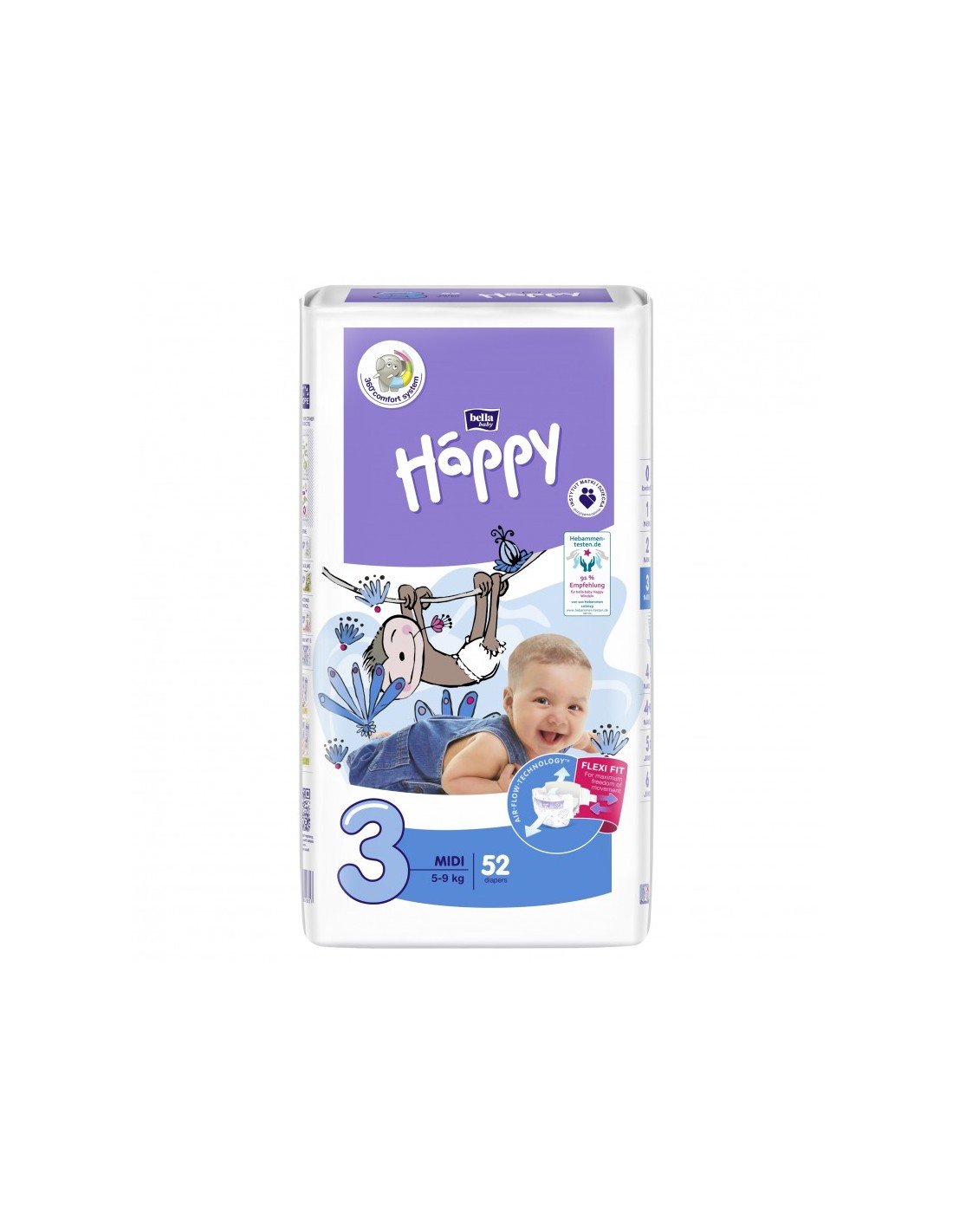 pampers 1 72 sztuki