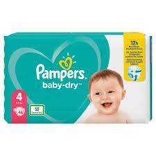 odparzenia pampers