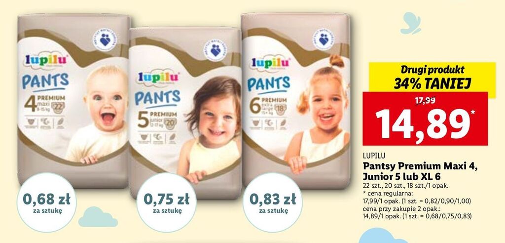 pampers chusteczki 3x 64