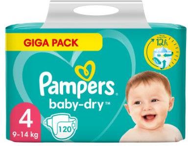 pampers 2 4-8kg 80szt cena