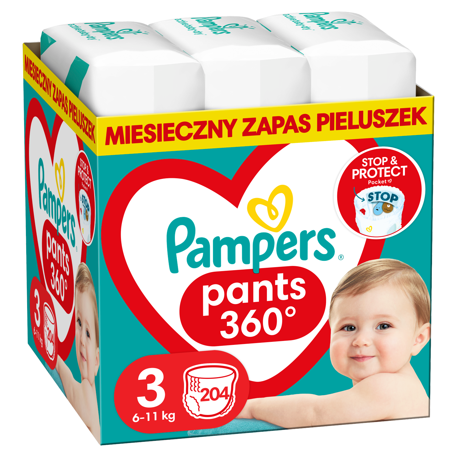 pampers promocja pants