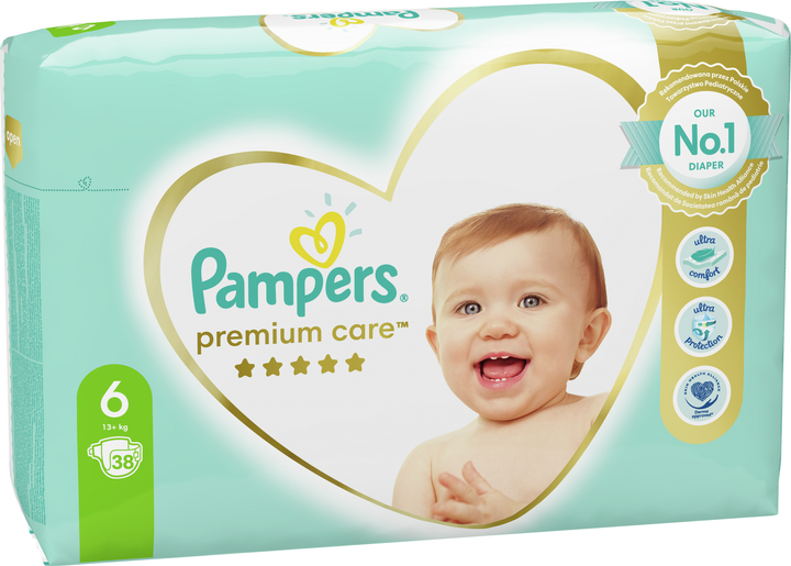 pampers pants pieluchomajtki 4 maxi 52 szt