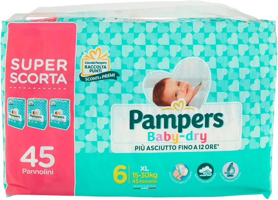 pampers procter and gamble