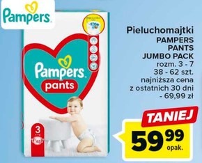 happy 4 pieluchy pampers