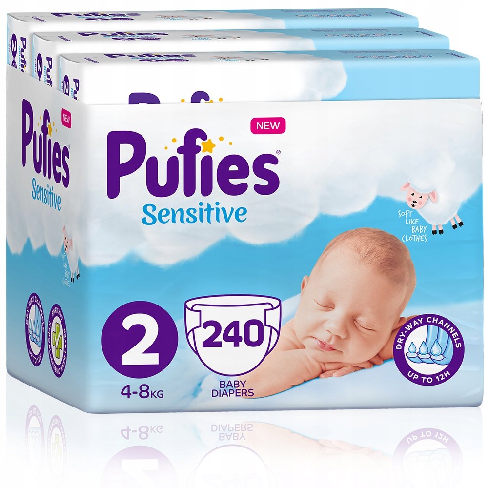 cena pieluchy pampers do 6kg biedornka