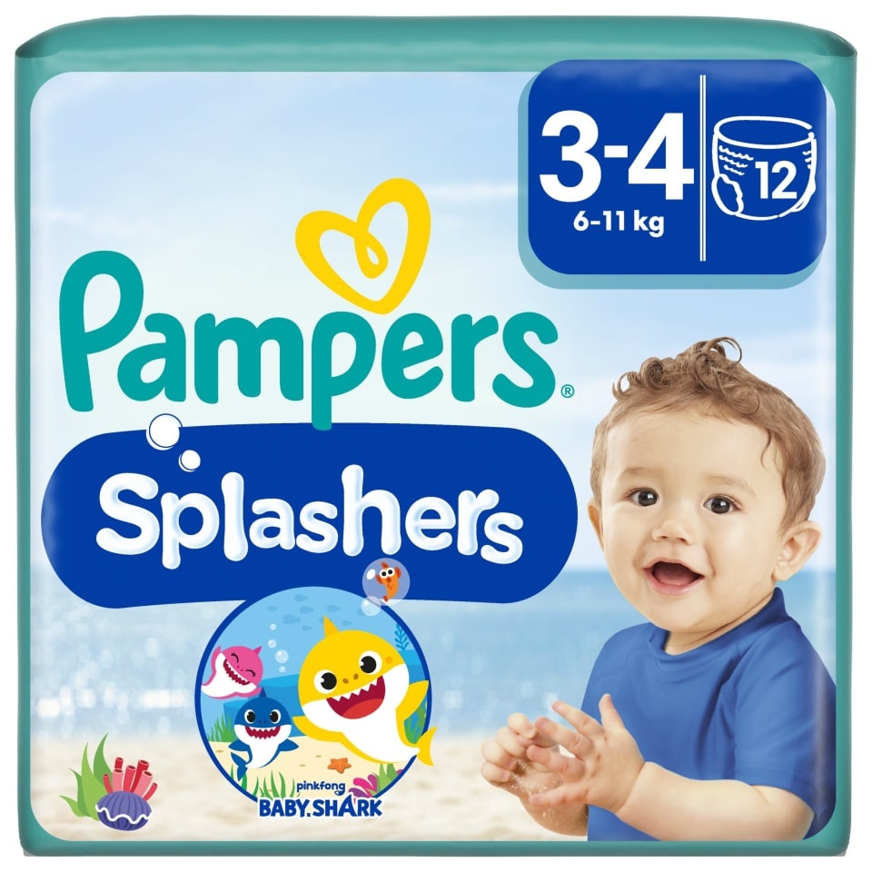 pampers pieluchy baby dry 5+