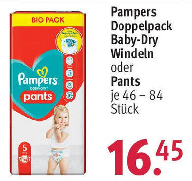 pampers pants 6 44 szt auchan