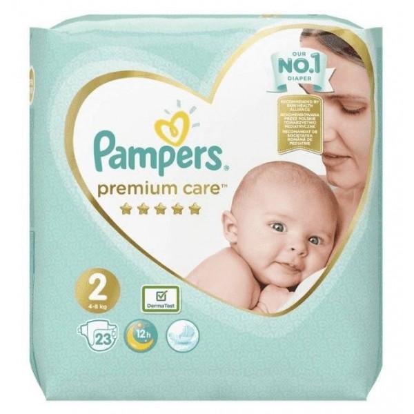 promkcje pieluchy pampers.lants