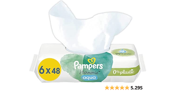 pampers baby fresh clean chusteczki dla niemowląt