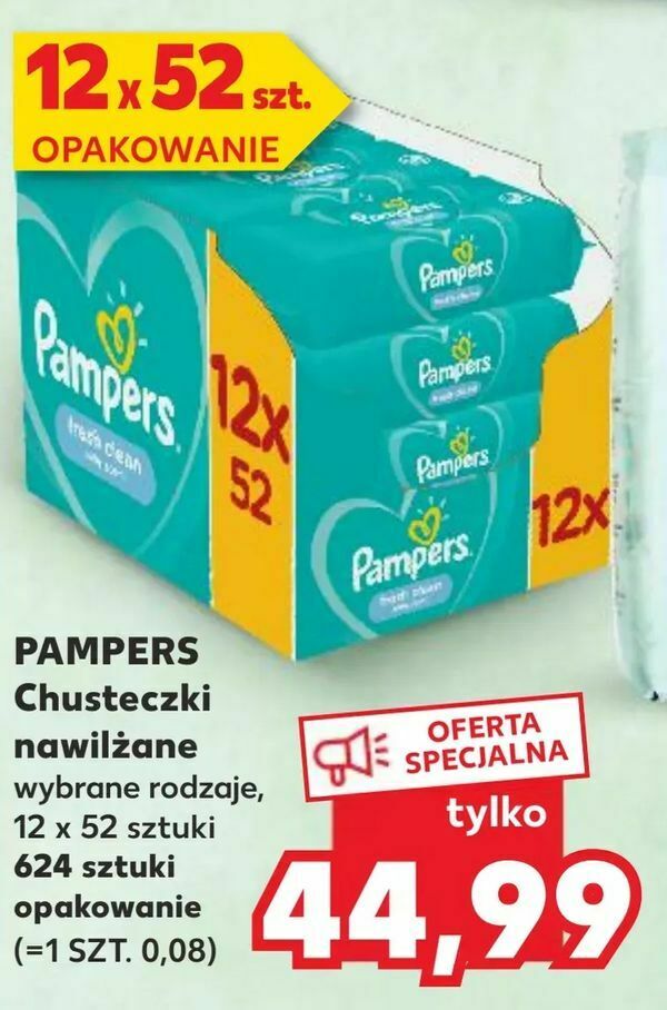 pampers wet wipes