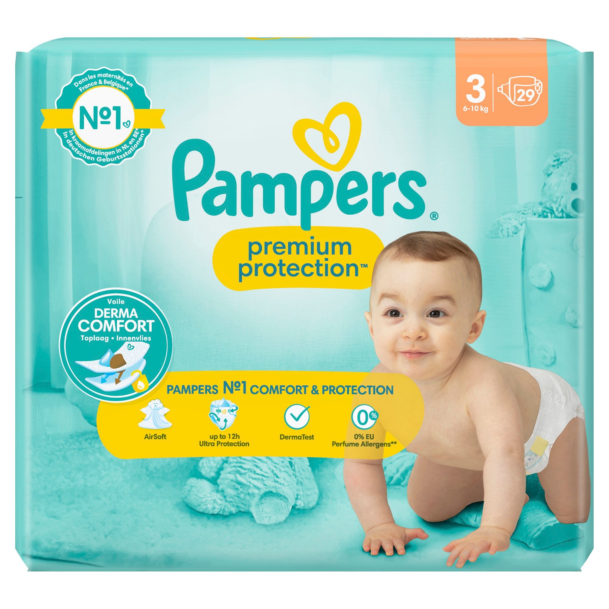 pampers 4 vs 5