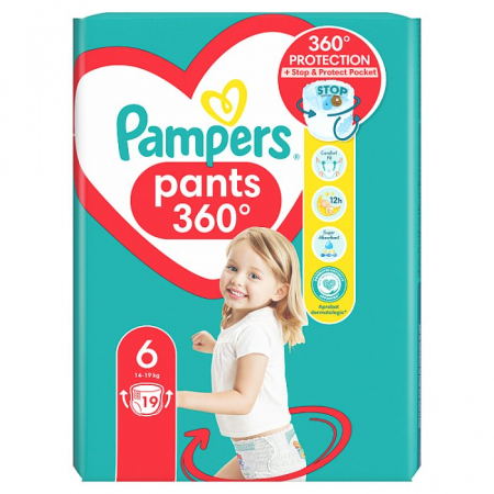 pampers a odparzenia