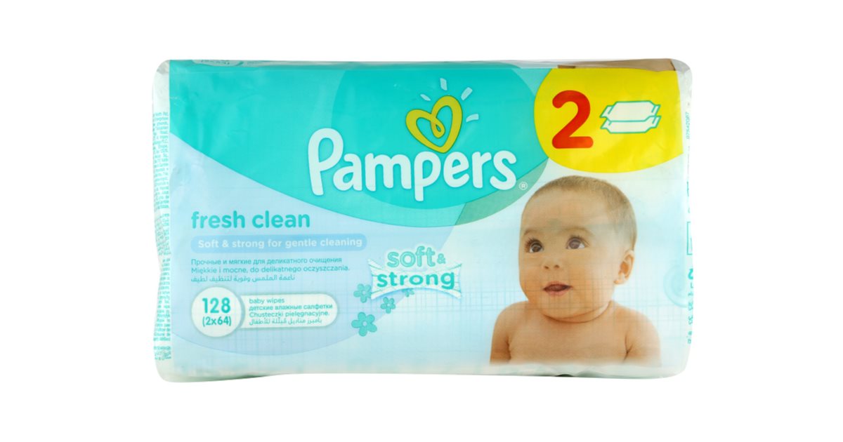 pampers chusteczki fresh clean 52szt