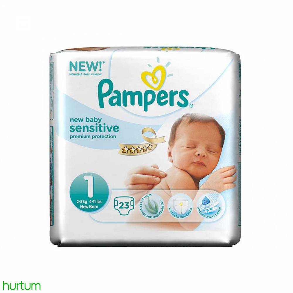 pieluchy pampers 8