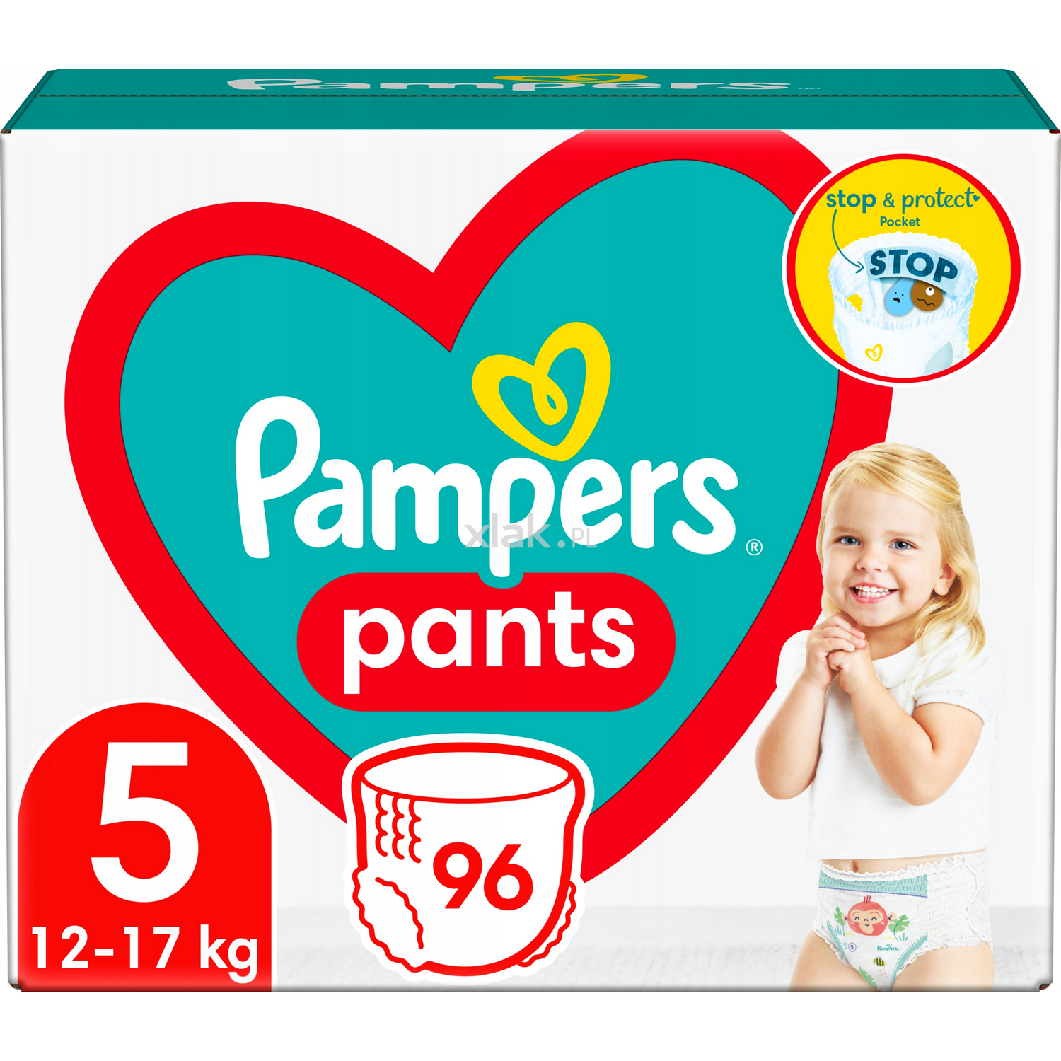 pampers 6 44 szt