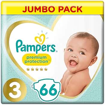 pieluchomajtki pampers 5 promocja