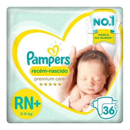 pampers giant pack 108 szt roz 3