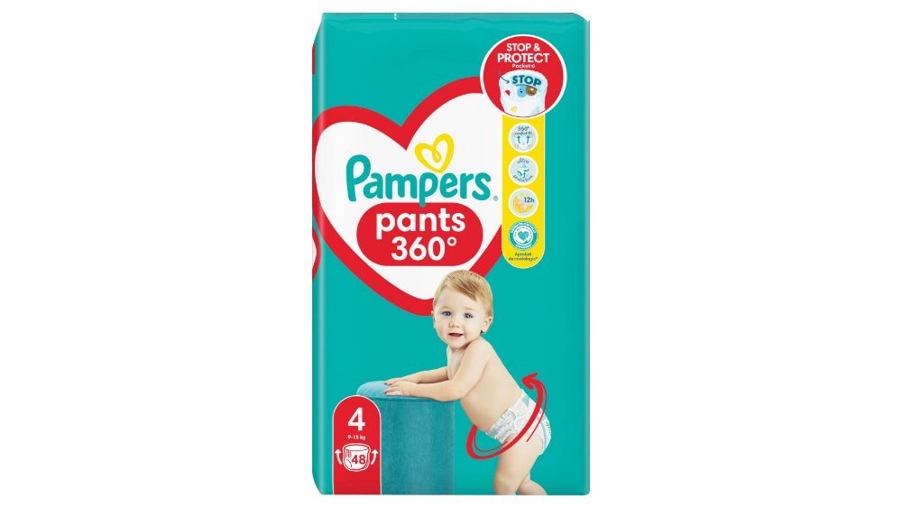 pampers pents site allegro.pl