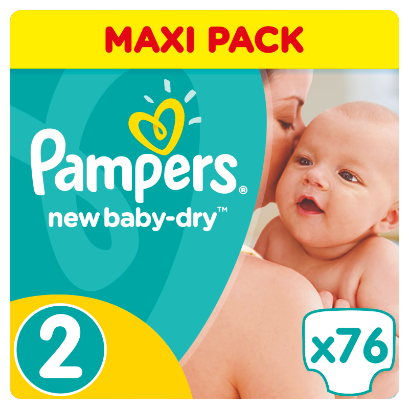 pampers baby dry new opinie