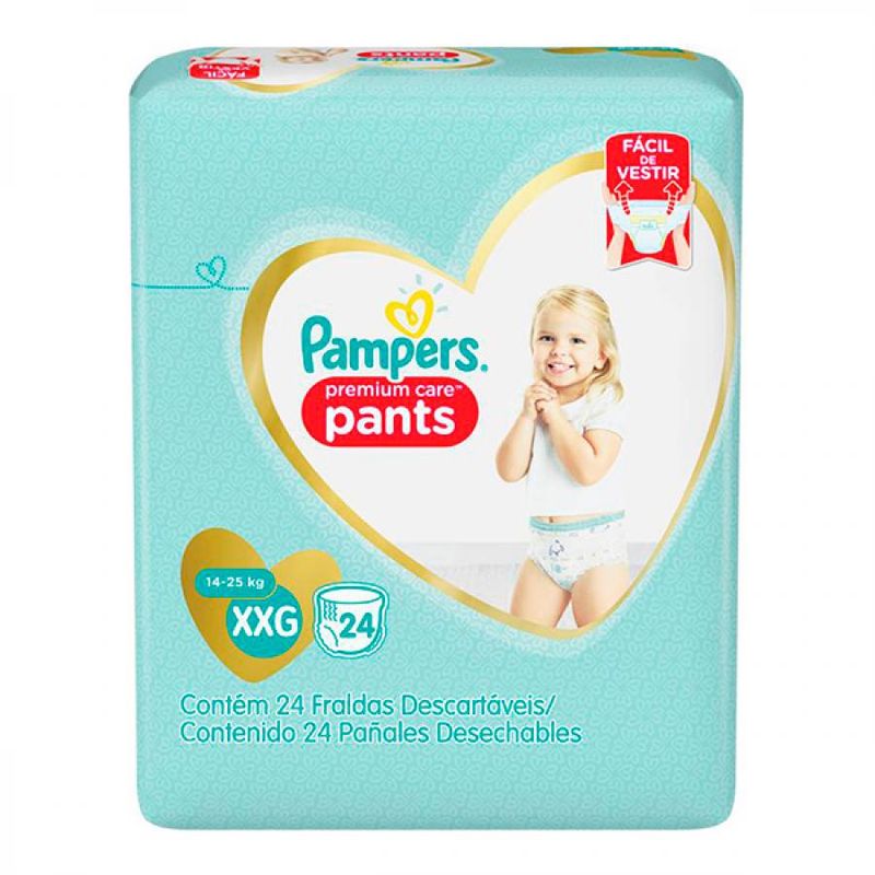 pieluchy jednorazowe pampers