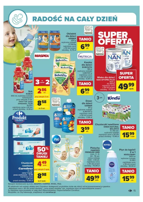 pampers 4+ ceneo 56 szt