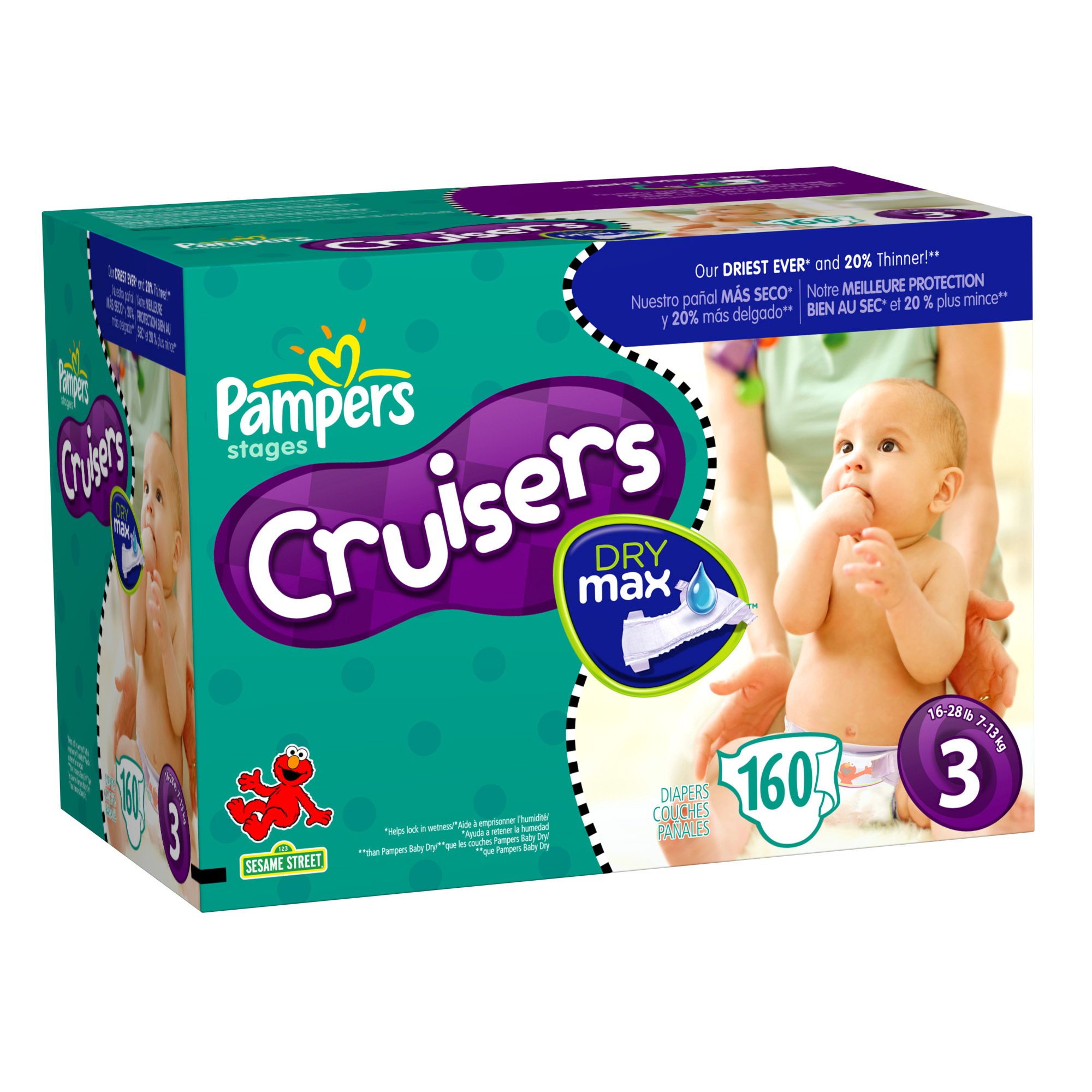 pampers sensitive billendoekjes