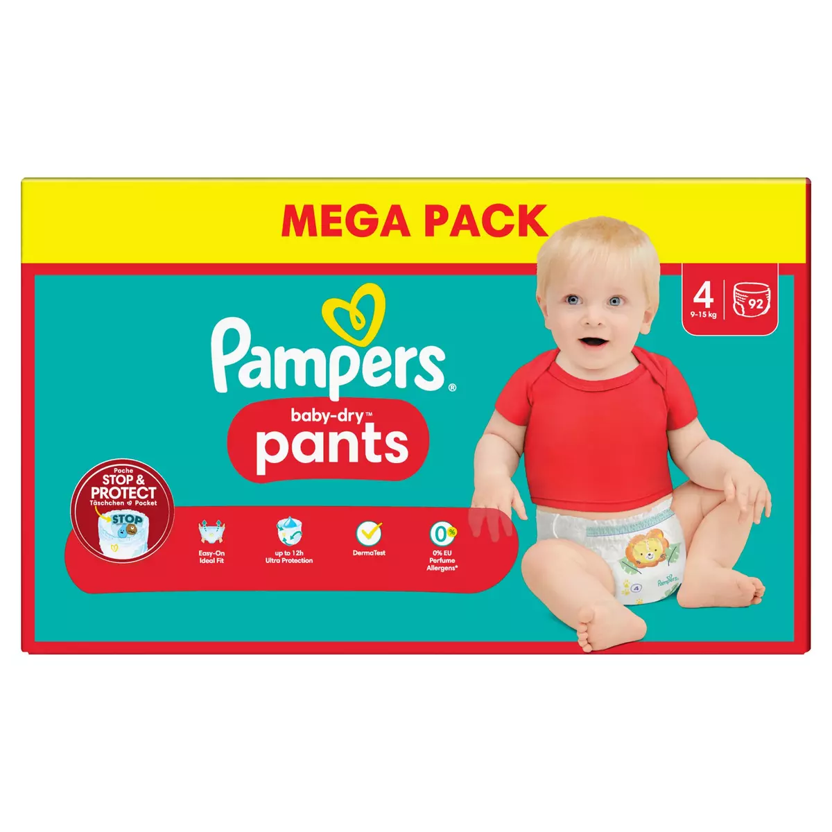 pampers daily care 1 newborn