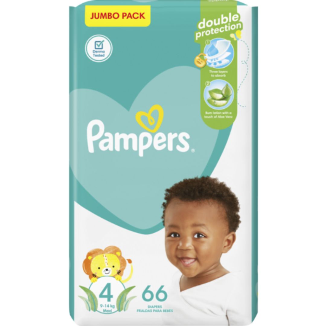 pampers 4 46 sztuk