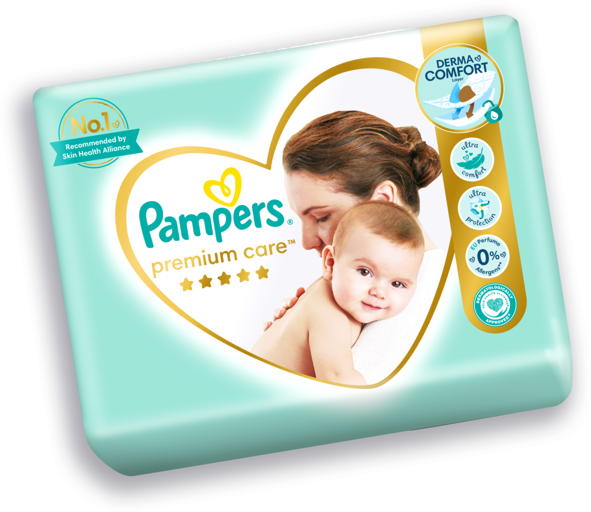 promocja pieluchy pampers 6