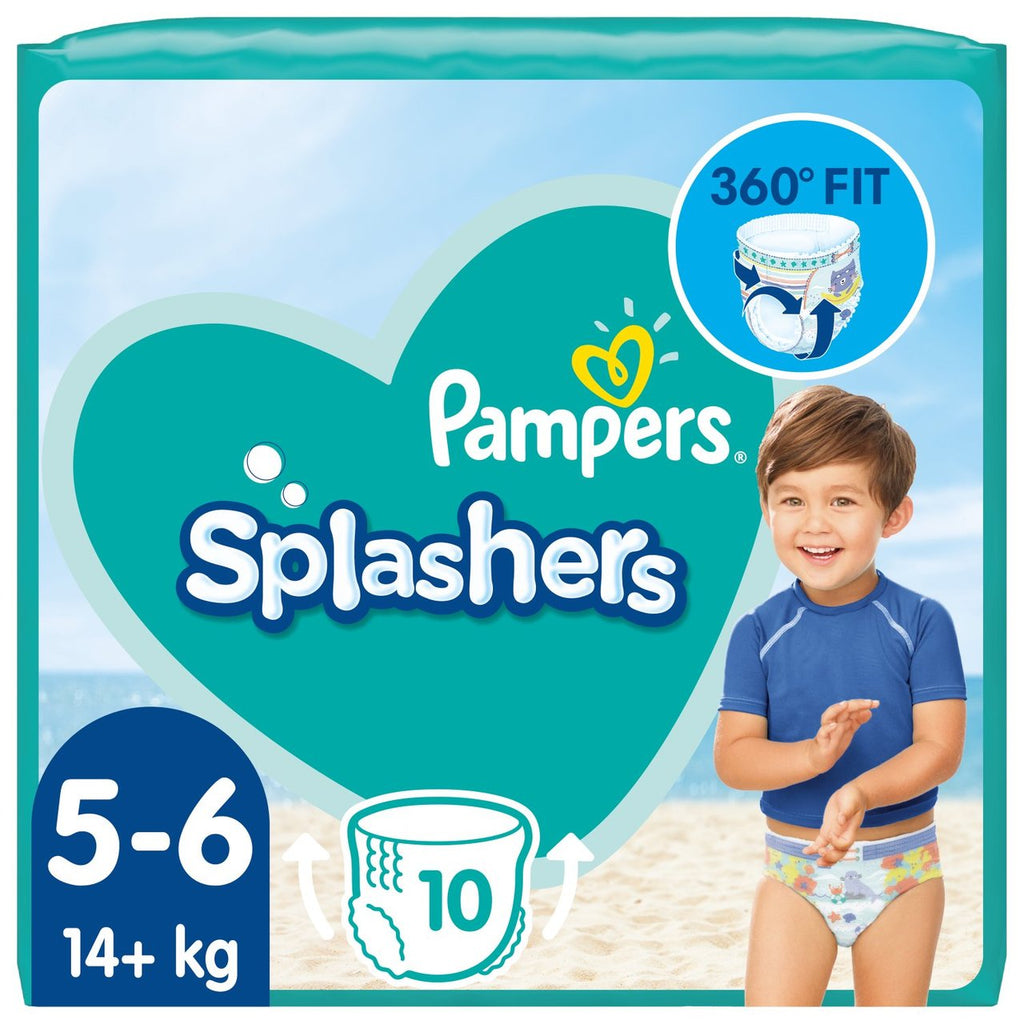 ile wazy zesikany pampers