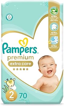 pampers new baby-dry rozmiar 2 mini 144 cena