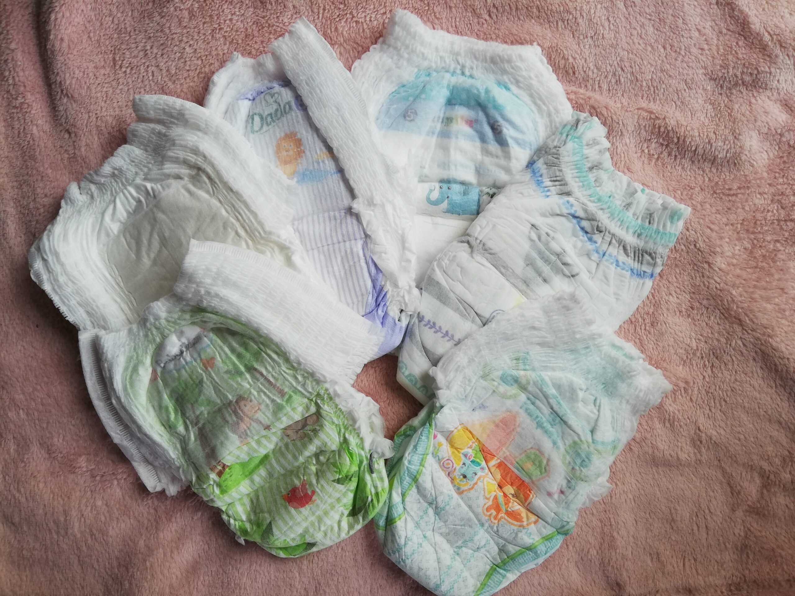 pampers pants pasek taśmy