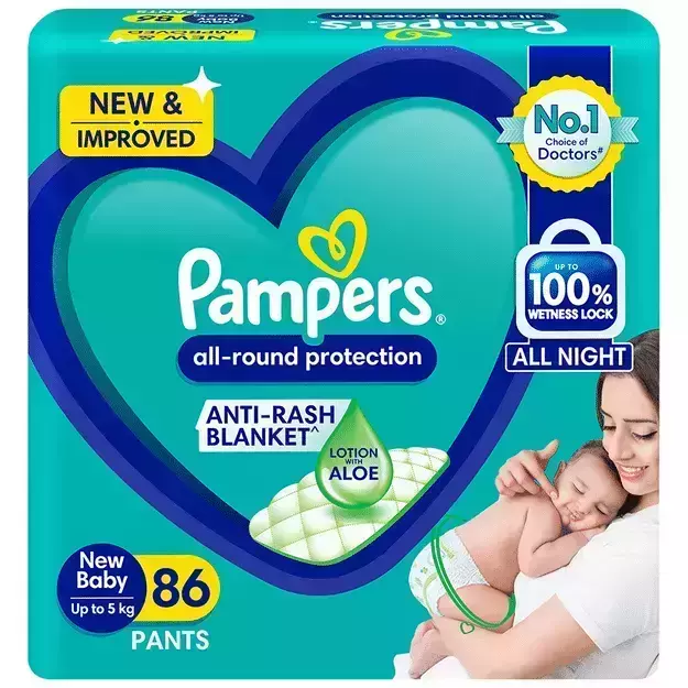 pieluchy pampers 5 active