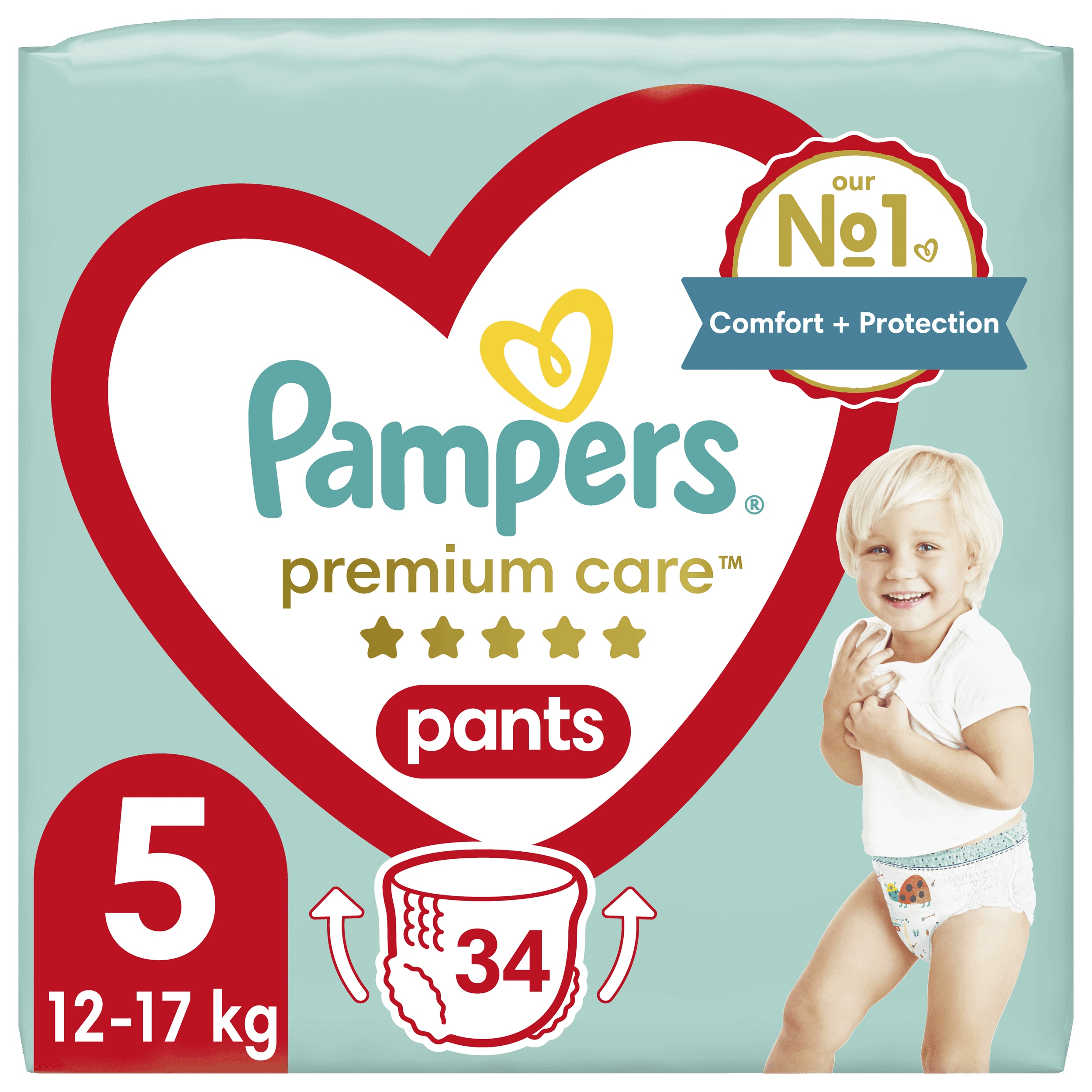 pampers 1 80 szt