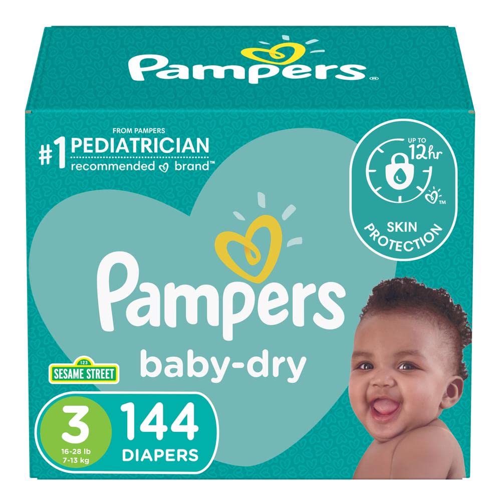 pampers pieluchomajtki 1