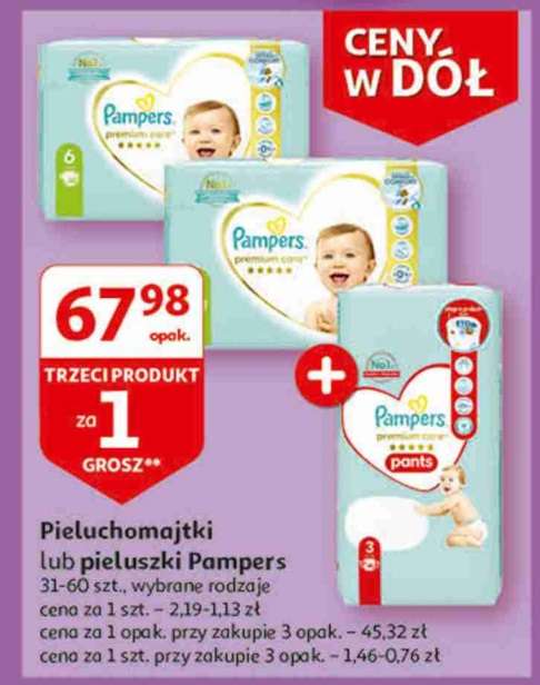 chłonne kanaliki pampers