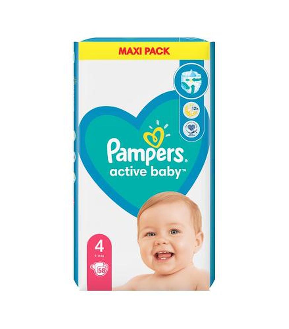 pampers sensitive chusteczki nawilżane 4x56 sztuk