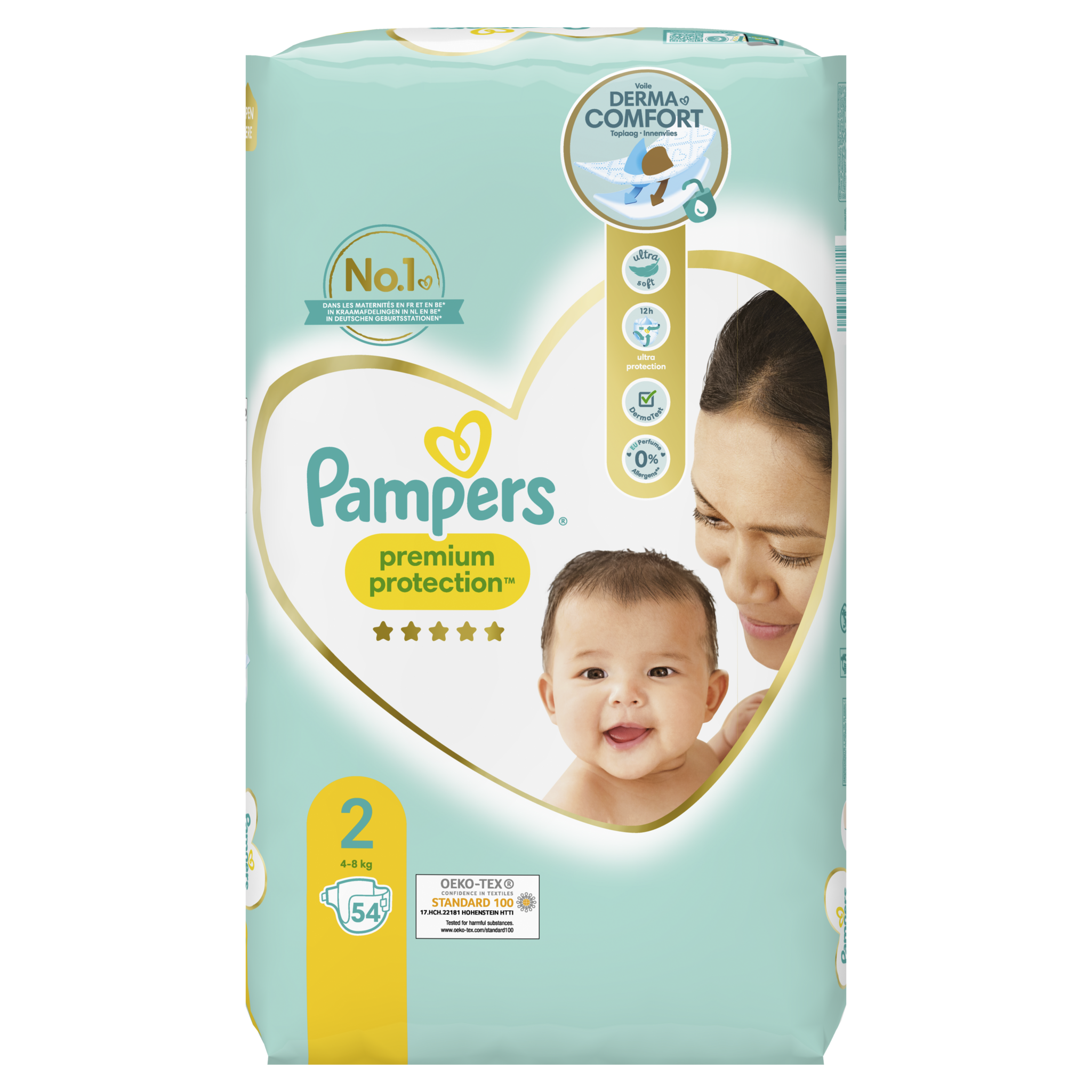 pampers swaddlers jumbo pack size 3