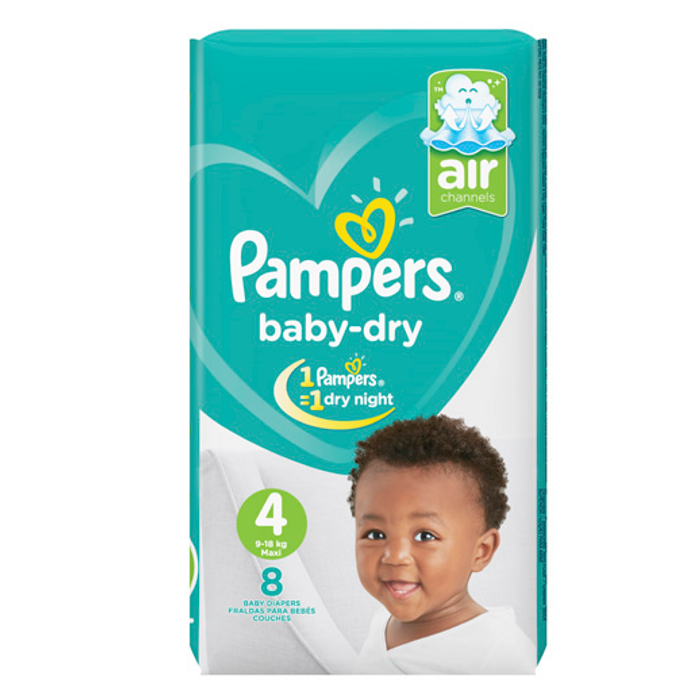 lidl pieluchy pampers w ciągłej sprzedaży