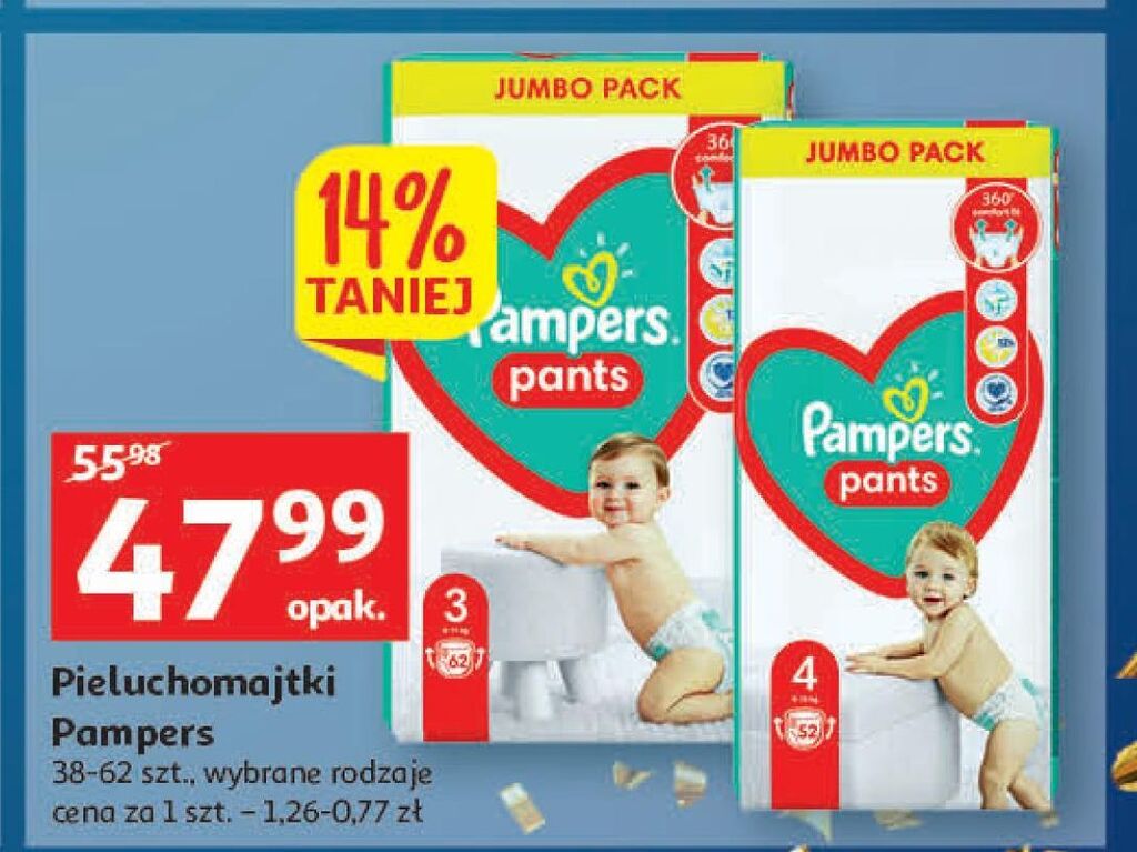 pampers premium carrr 4