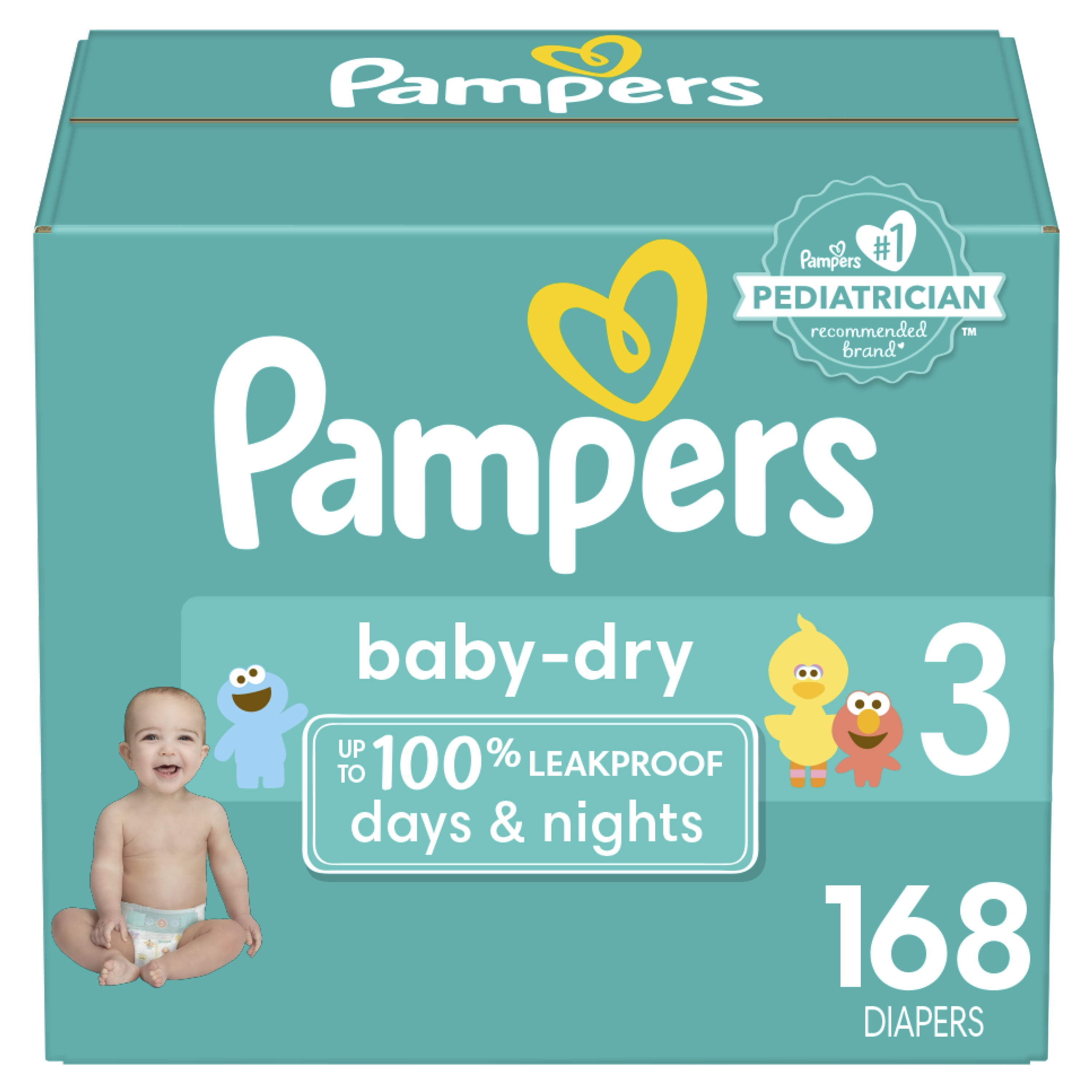 pampers premium care 1 88szt