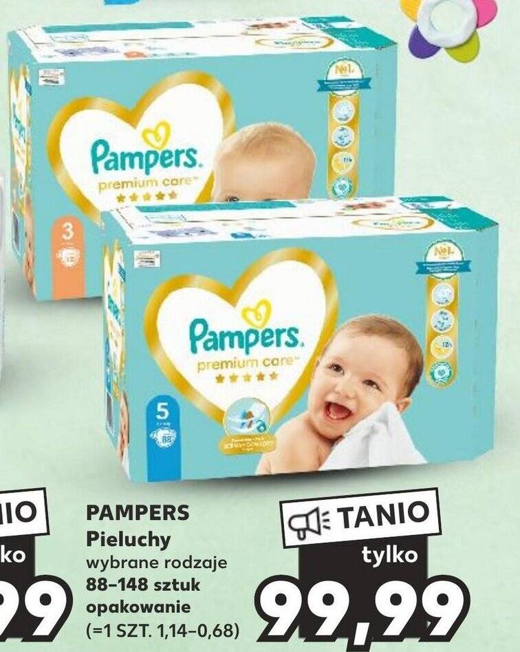 pampers pieluchomajtki pomocja