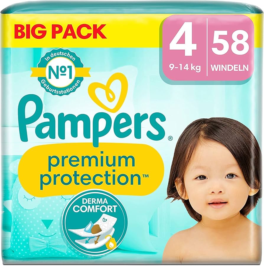 pieluchomajtki pampers 10kg