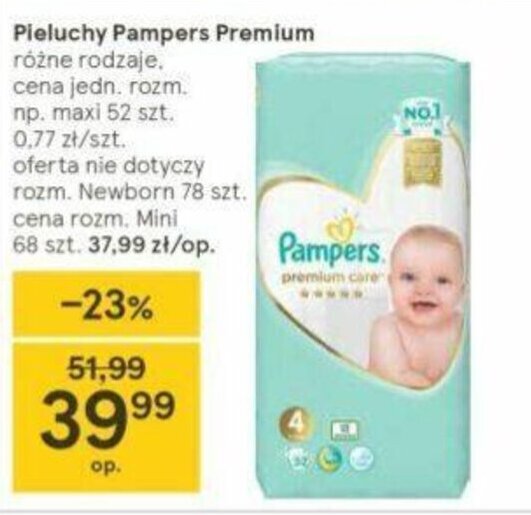 pampers truski