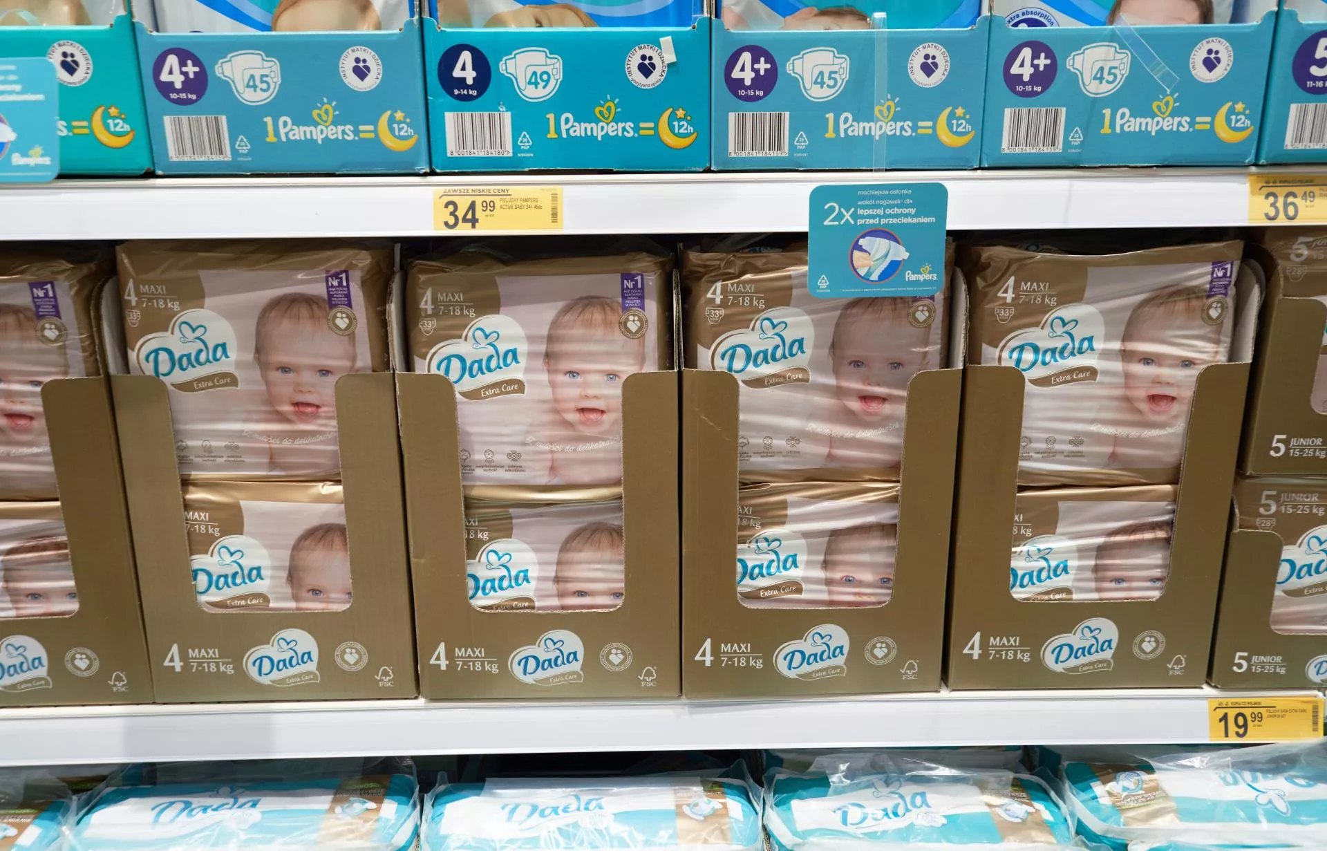 pampers splashers 4-5 tesco