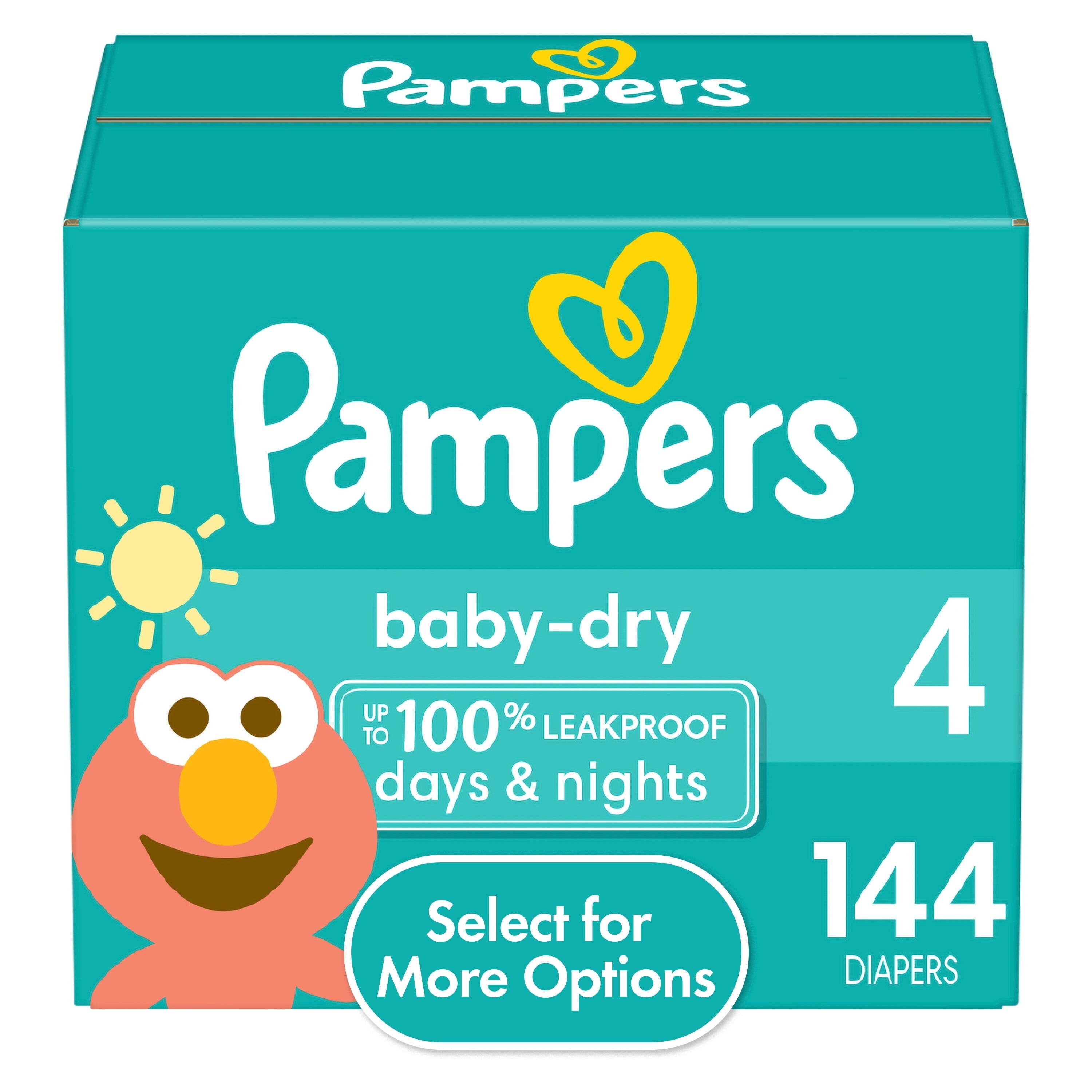 pampers biedronka 54 99